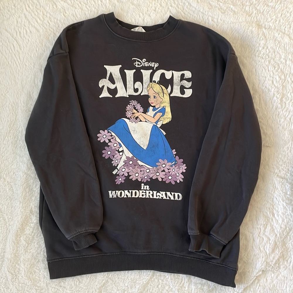 Alice in Wonderland sweatshirt